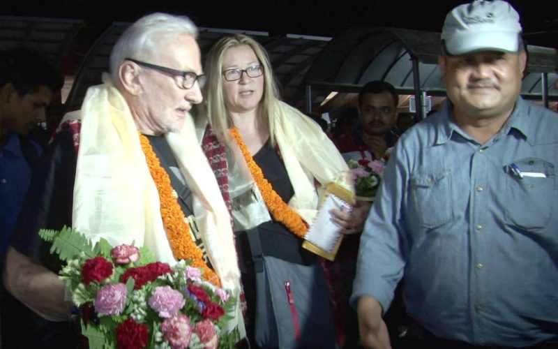 नेपाल आईपुगे एपोलो ११ का अन्तरिक्ष यात्री एल्ड्रिन