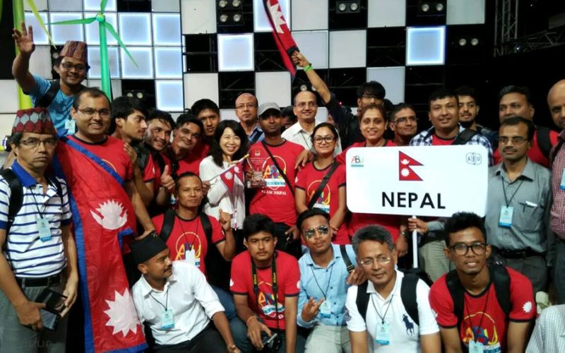 नेपाललाई अन्तर्राष्ट्रिय रोबोट प्रतियोगितामा दुई अवार्ड
