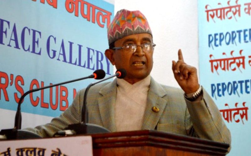 संविधान संशोधन प्रस्तावमा हिन्दू राष्ट्रको एजेण्डा राखिनुपर्ने : दिलनाथ गिरी