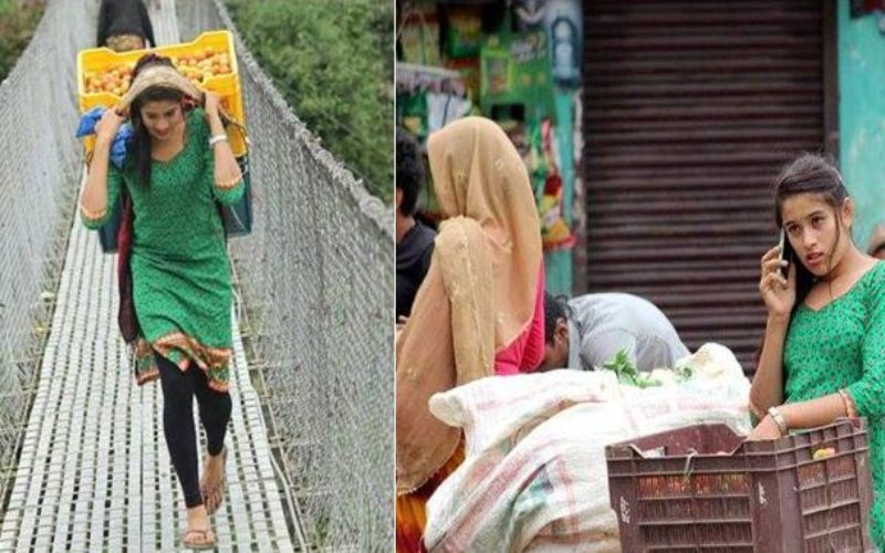 इन्टरनेटमा एकाएक भाइरल नेपाली चेली, हेरिसके १० करोड मानिसहरुले
