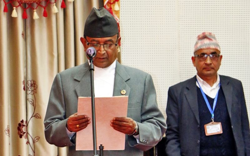 संस्कृति, पर्यटन तथा नागरिक उड्डयन मन्त्रीमा दिलनाथ गिरी नियुक्त