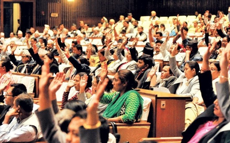 ३ % थ्रेसहोल्ड सहितको राजनीतिक दलसम्बन्धी विधेयक व्यवस्थापिका संसदवाट पारित हुनुलाई के भन्नुहुन्छ ?