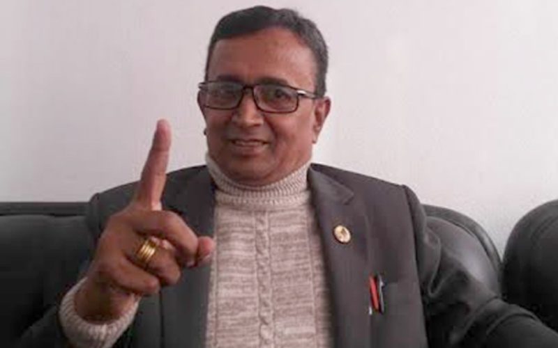सत्ताधारी भएतापनि राष्ट्रहित विपरीत लम्पसार पर्दैनौं : दिलनाथ गिरी