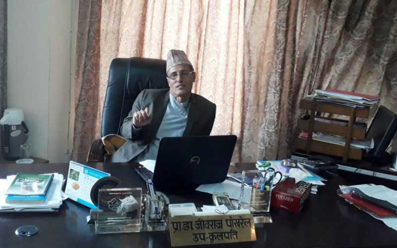 भविष्यमा देशका ७ वटै प्रदेशमा नास्टको शाखा खोल्ने योजना – उपकुलपति प्रा. डा. जीवराज पोखरेल