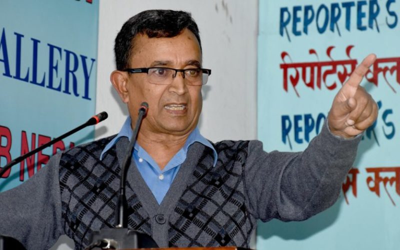 राप्रपाले संविधान संशोधन प्रस्तावको पक्षमा भोट हाल्ने : दिलनाथ गिरी