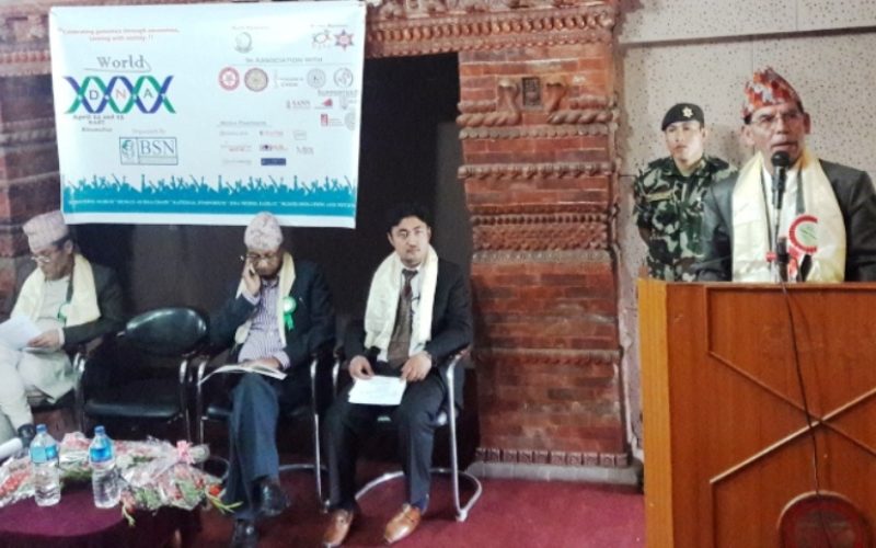 विज्ञान तथा प्रविधिलाई राष्ट्रिय प्राथमिकतामा राख्ने लडाइँमा छु : मन्त्री सिंह