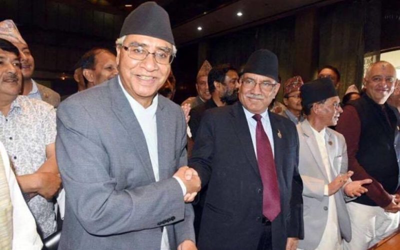 प्रधानमन्त्री पदमा देउवाको उम्मदेवारी दर्ताका क्रममा देखिएका तस्वीरहरु
