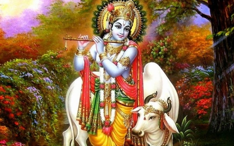 भगवान् कृष्णले किन मथुरा छोड्नु भयो भन्ने बारेमा एक किवदन्ती