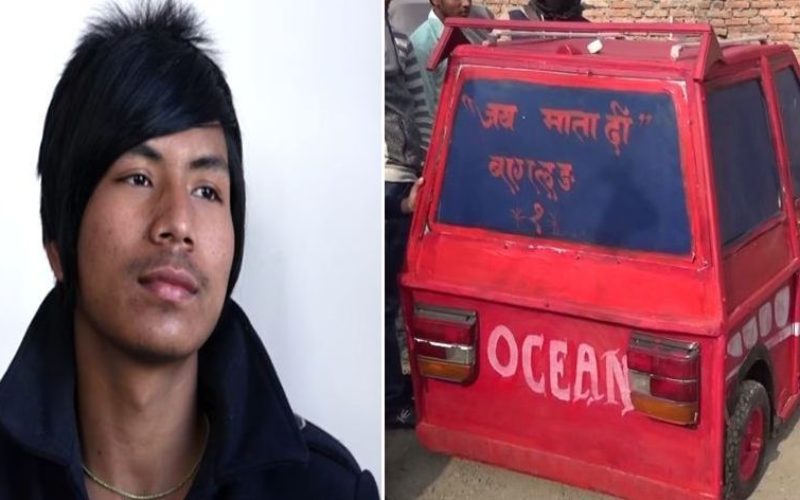 नेपाल मै गाडी बनाउने भीम सुनारले के के बनाए र बनाउन सक्छन त ?