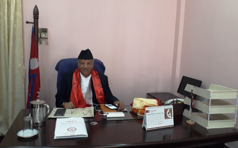 बिज्ञान तथा प्रबिधि मन्त्रीको जिम्मेवारीमा दिपक बोहरा