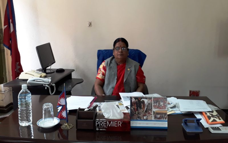 वातावरण मन्त्री मिथिला चौधरी इथियोपिया प्रस्थान