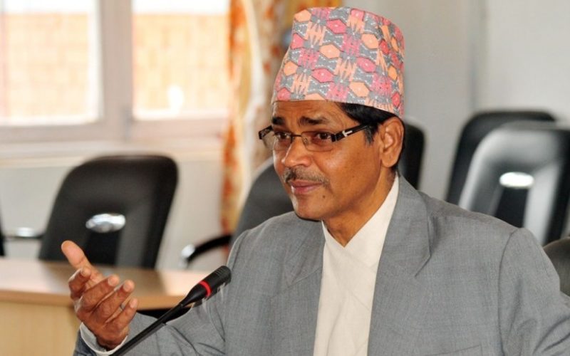 अदृष्य आर्थिक चलखेल निर्वाचन प्रणालीकै लागि चुनौती : प्रमुख आयुक्त यादव