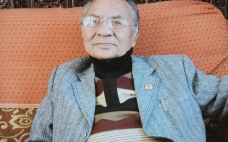 ८२ बर्षको उमेरमा देशमाथि गद्दारी गरेर मर्न चाहन्नः लक्ष्मण राजवंशी