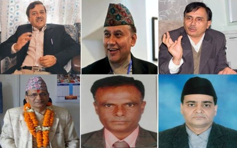 हालसम्म कार्यरत विज्ञान तथा प्रविधि मन्त्रालयका सचीवहरुको नामावली