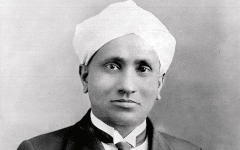 विज्ञान जगतमा चन्द्रशेखर वेंकटरामनको योगदान के के रहेको छ ?