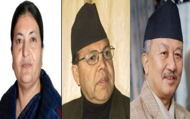 जनमत सर्वेक्षण – भावी नेपालको नयाँ राष्ट्रपति को हुँदा ठिक होला ?
