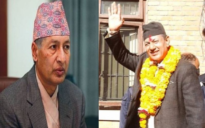 जनमत सर्वेक्षण – नयाँ मन्त्रिपरिषद् विस्तार हुँदा युवराज खतिवडालाई अर्थमन्त्री र नवराज सिलवाललाई गृह राज्यमन्त्री बनाउनुपर्छ भन्ने जनमतमा तपाई के भन्नुहुन्छ ?