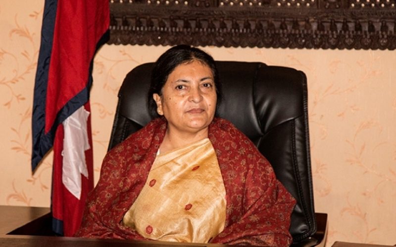जनमत सर्वेक्षण – विद्या भण्डारीलाई पुन: राष्ट्रपति उम्मेदवार बनाउने एमालेले गरेको निर्णयलाई तपाई के भन्नुहुन्छ ?