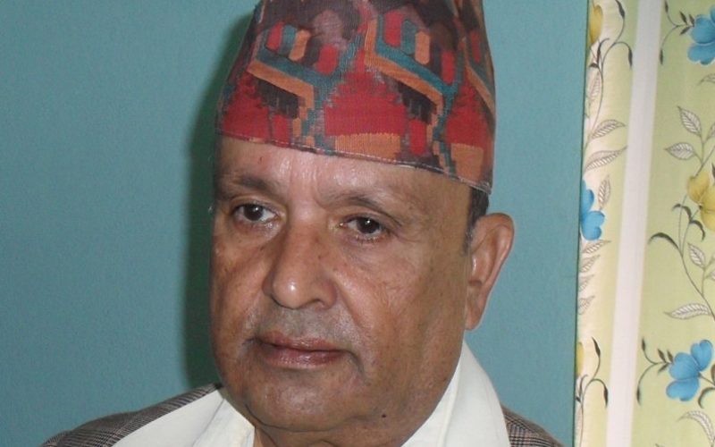 त्रिविका पूर्व उपकुलपति प्रा. डा. गोविन्द शर्माको निधन