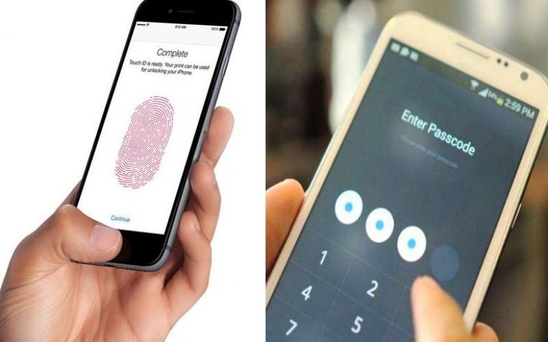 फिङ्गर प्रिन्ट सेन्सर र पिन पासवर्डमा कुन बढी सुरक्षित?