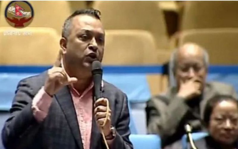 जनमत सर्वेक्षण – गगन थापाले हिजो संसदमा बोलेको कुरा तपाईलाई कस्तो लाग्यो ?
