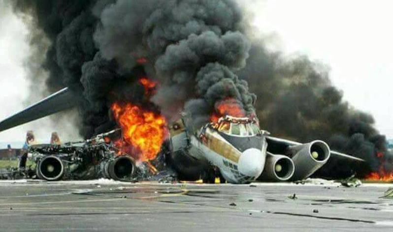 Plane Accident in TIA