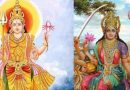 सुर्यदेव र माता दुर्गा
