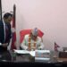 प्रेमबहादुर सिंहद्वारा बिज्ञान तथा प्रबिधि मन्त्रालयको पदभार ग्रहण